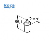 ROCA TWIN DOSIFICADOR ENCIMERA